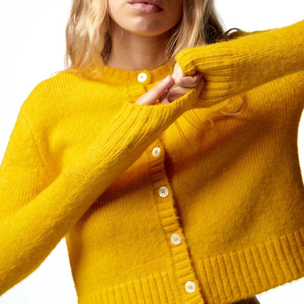 Zara knit cardigan - Picture 6 of 11